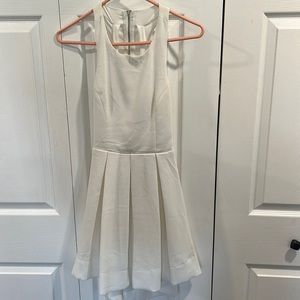 Lulus white cocktail dress